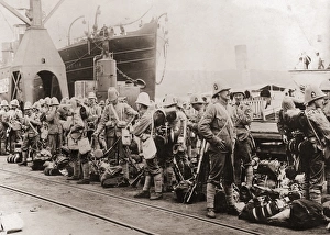 Images Dated 28th May 2008: Boer War Troops