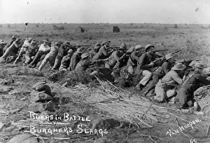 In Line Prints: Boers In Battle