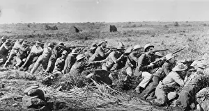 Boers In Trenches