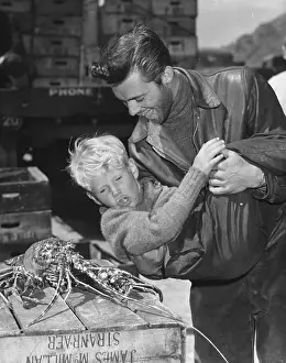 Sea Creature Prints: Bogarde's Lobster