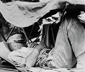 Eyesight Prints: Bogart Catches Winks In Hammock