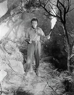 Torch Prints: Bogart In The Treasure Of Sierra Madre