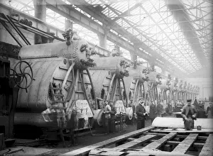 Torpedo Prints: Boiler Shop