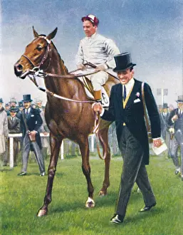 Racetrack Prints: Bois Roussel