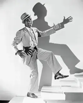 Bill Bojangles Robinson in The Big Broadcast of 1936