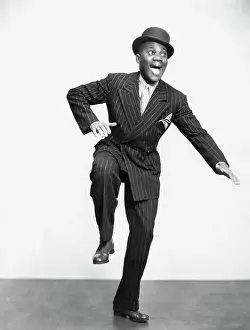 Suits Prints: Bill Bojangles Robinson Dancing