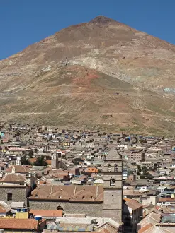Bolivia_Altiplano_Potosi_Cerro Rico (silver mounta