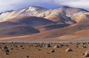 Art Wolfe Photography Prints: Bolivia, Eduardo Avaroa Reserve, Laguna Verde region