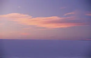 Art Wolfe Photography Prints: Bolivia, Salar de Uyuni, sunrise