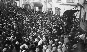 5 4 H His Rus Prints: Bolshevik Uprising