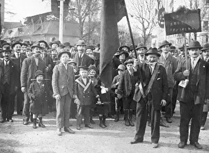 March Prints: Bolsheviks Parading in Costume