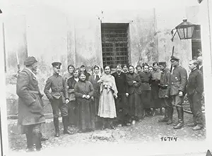 Protester Prints: Bolshevists and German Troops