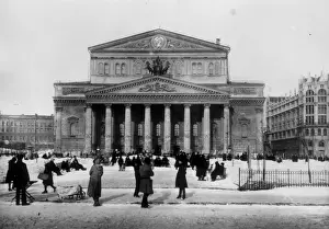 Stage Europe T Prints: Bolshoi Theatre