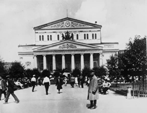 The Stage Gallery: Bolshoi Theatre