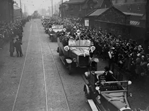 Sports Team Gallery: Bolton Crowds