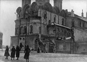 Russian Revolution (1917-1922) Collection: Bomb Damage