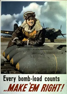 T1641685 Prints: Every Bomb-Load Counts