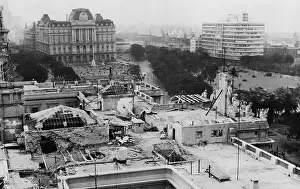 Bomb Site in Buenos Aires