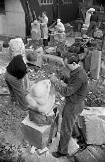 Bomb Site Sculpture