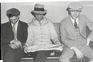 Bomb Suspects in 1932
