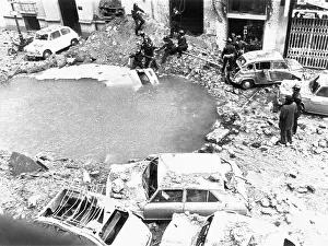 Damaged Prints: Bomb Torn Streets After Luis Carrero Blanco Assassination