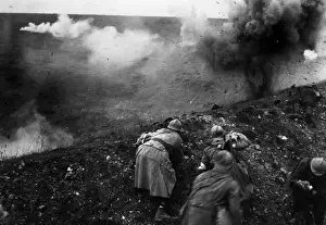 Exploding Prints: Bombardment