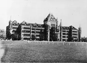 Landscape Architectural Prints: Bombay High Court