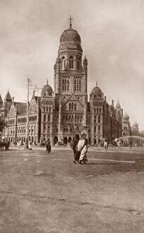 Images Dated 28th March 2007: Bombay Municipal Hall