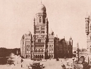 Images Dated 28th March 2007: Bombay Municipal Hall