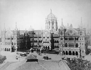 Images Dated 27th March 2007: Bombay Rail Terminus