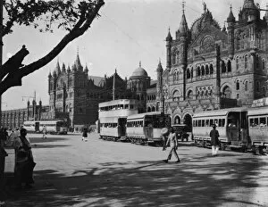 Cable Car Collection: Bombay Station