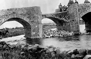 July 1922 Prints: Bombed Bridge