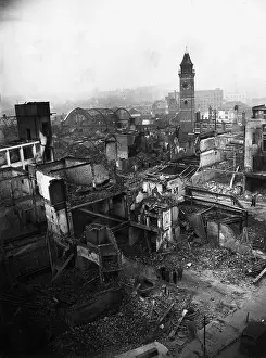 Debris Prints: Bombed Coventry