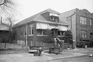 Bombed Home of Malcolm X