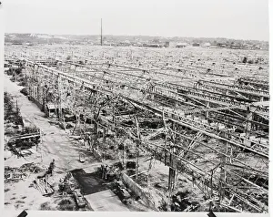Bombing Prints: Bomber Out Mitsubishi Aircraft Plant