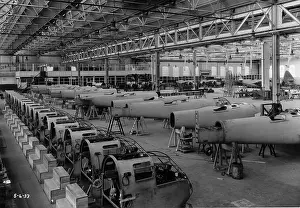 Humphrey Spender Prints: Bomber Production