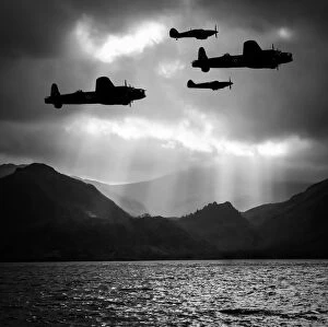 Images Dated 14th August 2014: Bombers over Lakeland