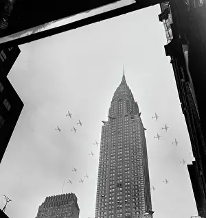 Bombers Over New York City