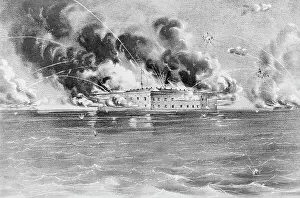 Tragedy Prints: Bombing of Fort Sumter