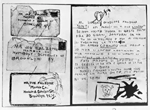 Bombing of the Home of Joseph Falzone