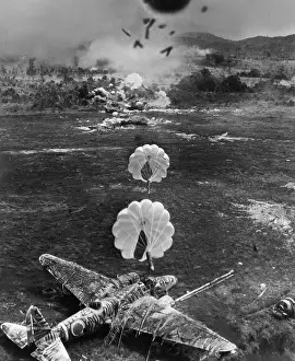 Warplane Prints: Bombing Run