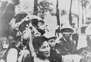War Victim Prints: Bombing Victims in Saigon