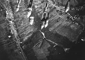 Munitions Prints: Bombs Dropping