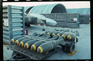 Da Nang Prints: Bombs Ready to Be Loaded