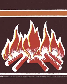 Bonfire Prints: Bonfire