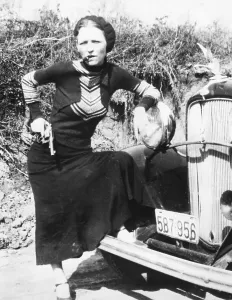 Revolver Prints: Bonnie Parker