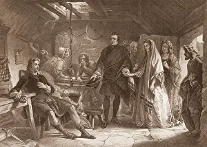 Bonnie Prince Charlie Meeting Woman