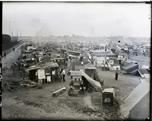 Camp Prints: Bonus Marchers Encampment