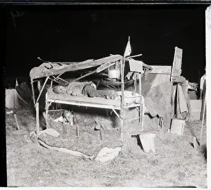 Shelter Prints: Bonus Marchers in Makeshift Shelter