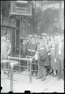 Penn Station: Echoes of Transit: Booby Jones Leaving Pennsylvania Station